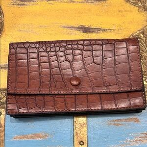 Brown Wallet Bag